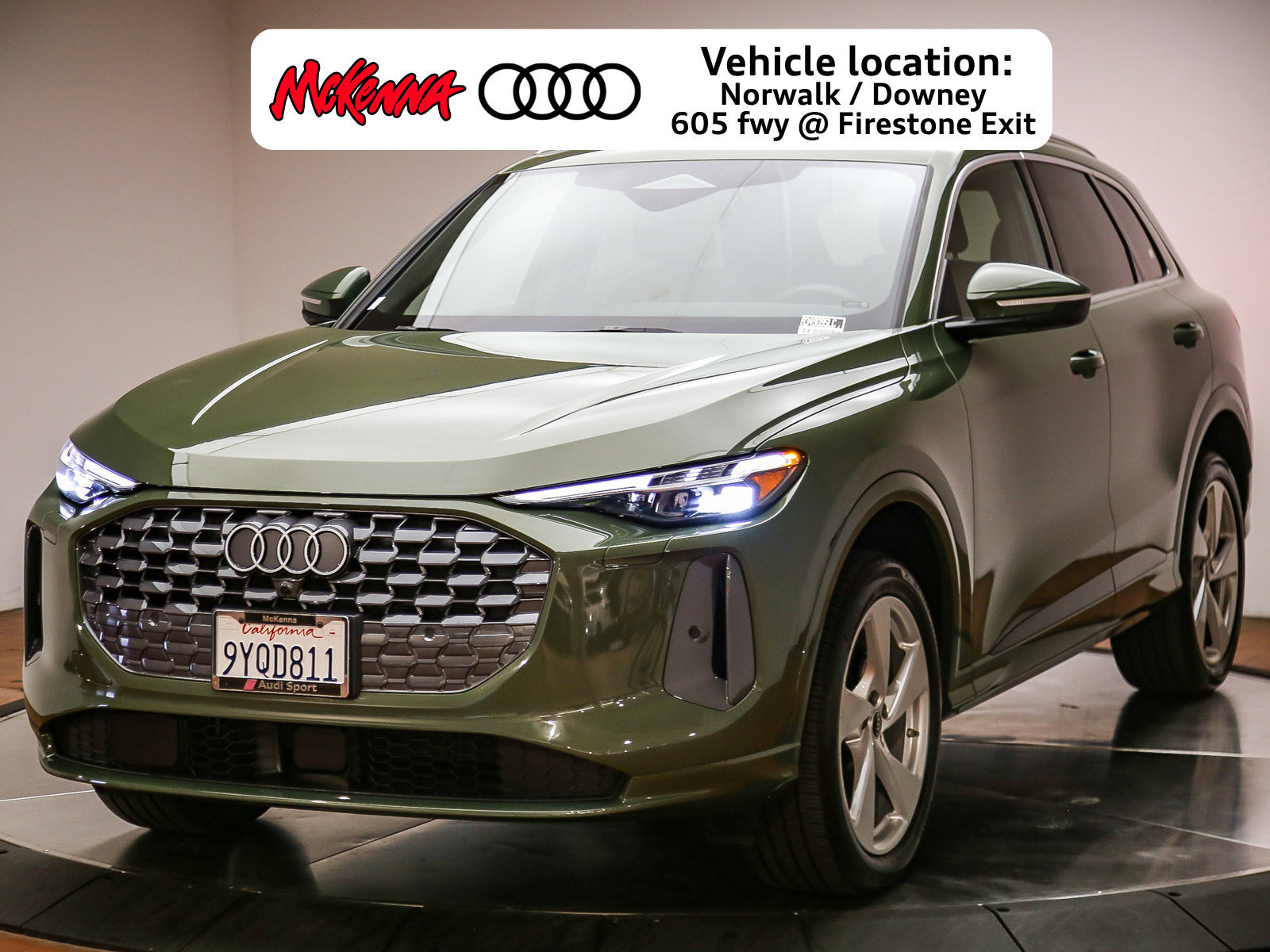 Certified 2025 Audi Q5 Premium AWD/4WD image 1