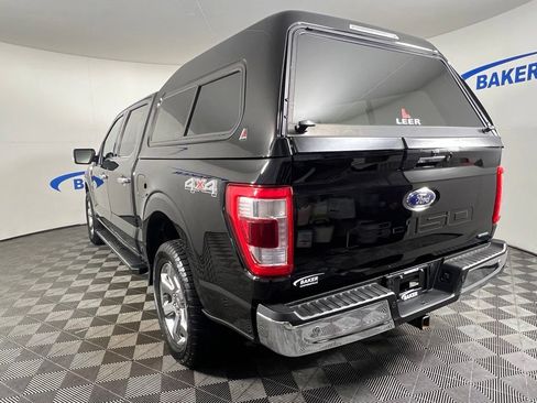 Used 2021 Ford F150 Lariat AWD/4WD image 3