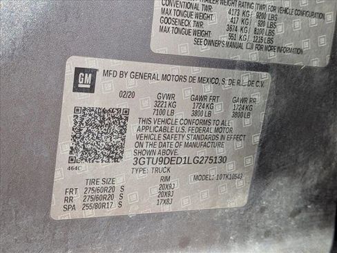 Used 2020 GMC Sierra 1500 SLT image 25