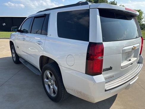 Used 2018 Chevrolet Tahoe LT w/ Texas Edition Package RWD image 5