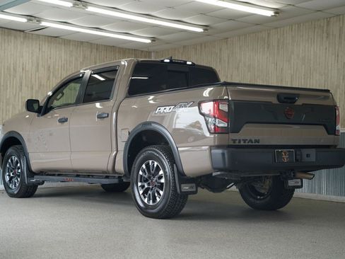 Used 2023 Nissan Titan PRO-4X w/ Pro-4x Utility Package AWD/4WD image 7