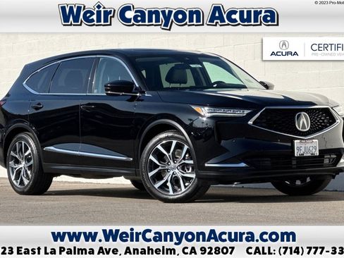 Certified 2023 Acura MDX FWD w/ Technology Package image 1