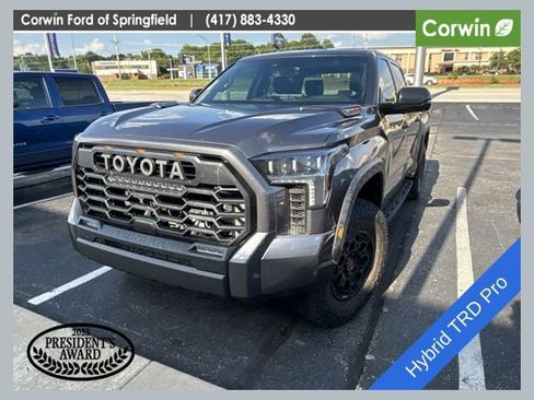Used 2024 Toyota Tundra TRD Pro AWD/4WD image 1
