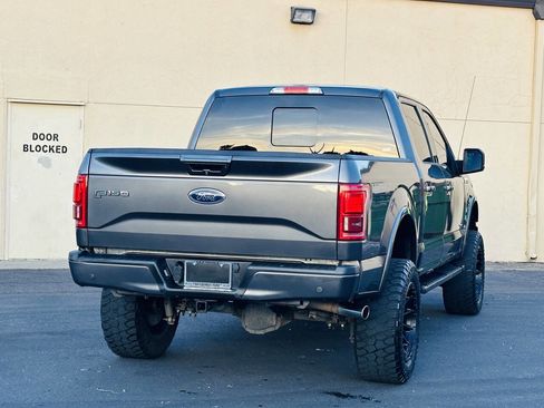 Used 2016 Ford F150 Lariat w/ Equipment Group 502A Luxury AWD/4WD image 7