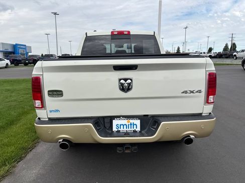 Used 2016 RAM 1500 Laramie Longhorn AWD/4WD image 4