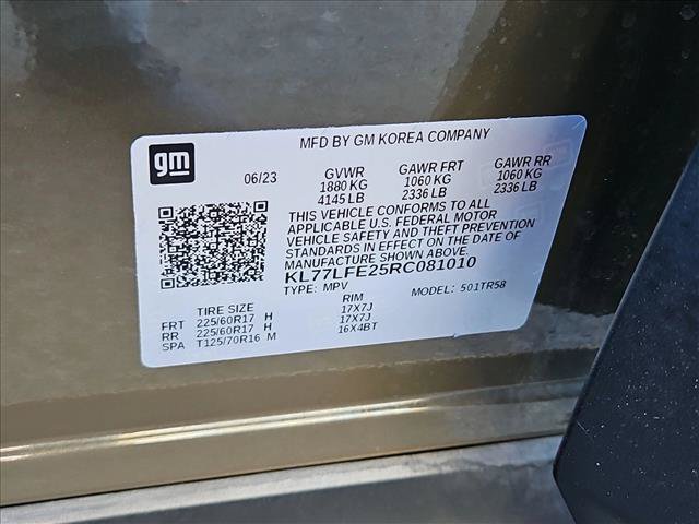 Used 2024 Chevrolet Trax LS FWD image 23
