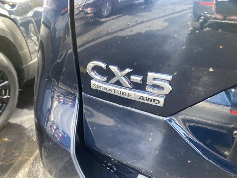 Certified 2022 MAZDA CX-5 Signature image 9