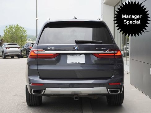 Used 2020 BMW X7 xDrive40i w/ Premium Package AWD/4WD image 6