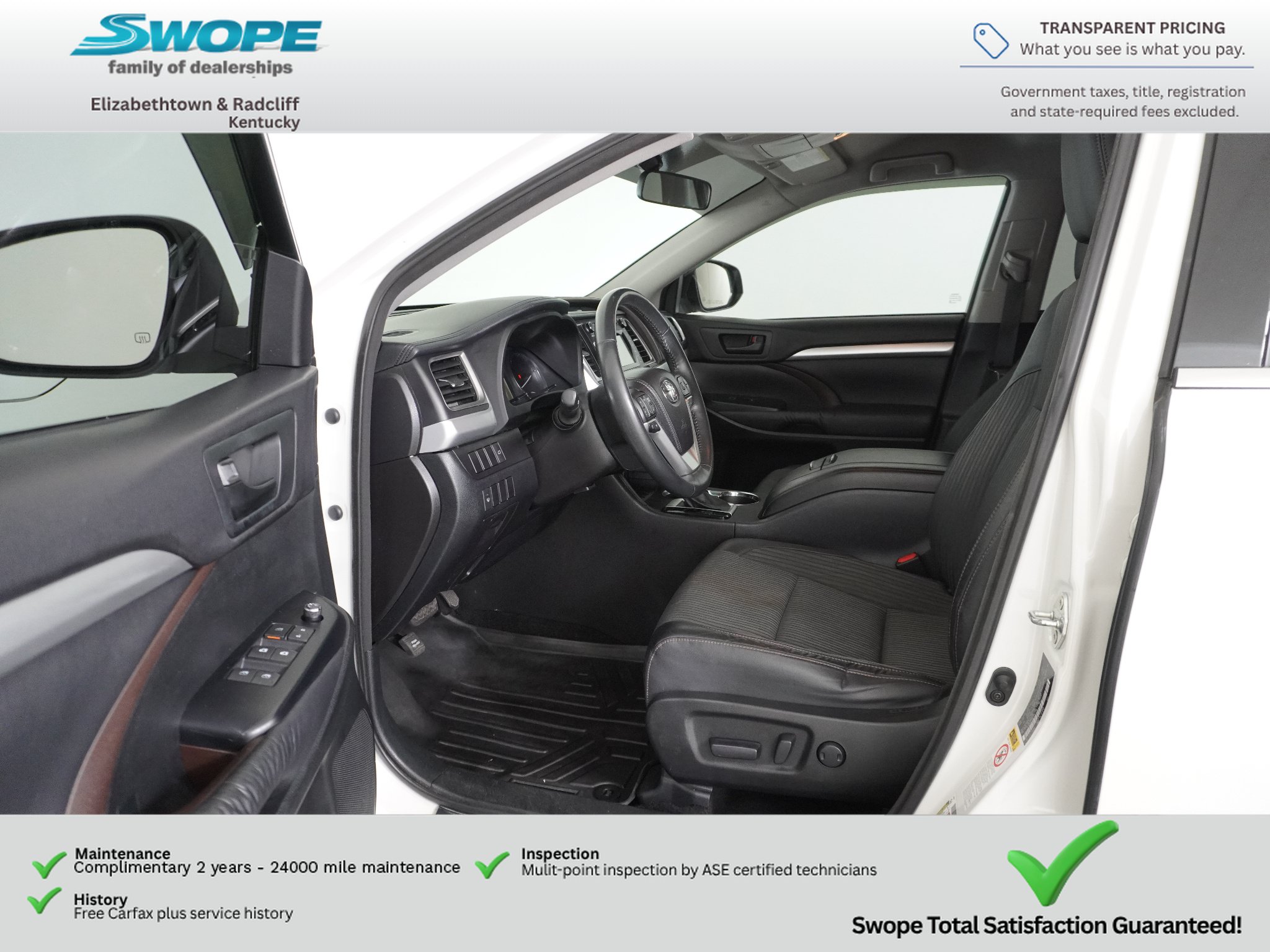 Used 2015 Toyota Highlander Plus FWD image 14