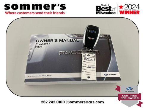 Certified 2024 Subaru Forester Premium image 26