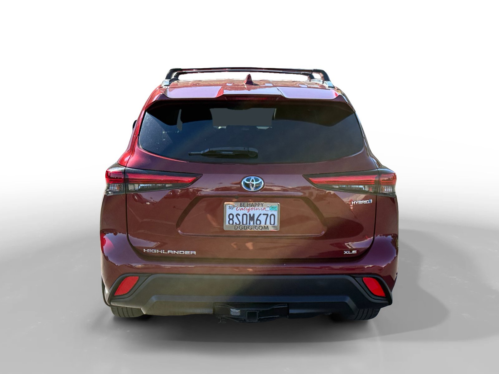 Used 2020 Toyota Highlander XLE AWD/4WD image 4