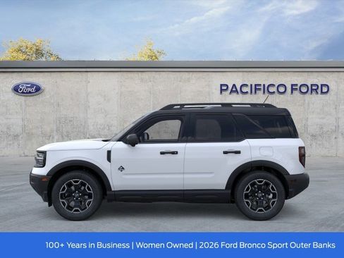 New 2026 Ford Bronco Sport Outer Banks AWD/4WD image 4