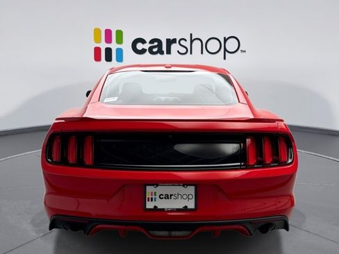Used 2016 Ford Mustang GT Premium w/ Equipment Group 401A RWD image 4