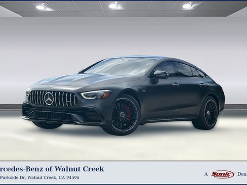 Certified 2022 Mercedes-Benz AMG GT 53 image 1