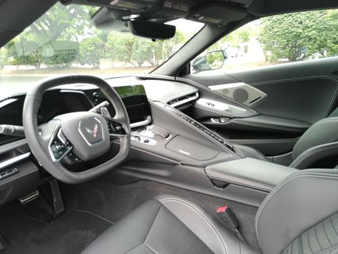 Certified 2024 Chevrolet Corvette Stingray Preferred Cpe w/ Battery Protection Package RWD image 9