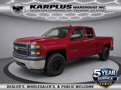 Used 2015 Chevrolet Silverado 1500 W/T w/ Trailering Package
