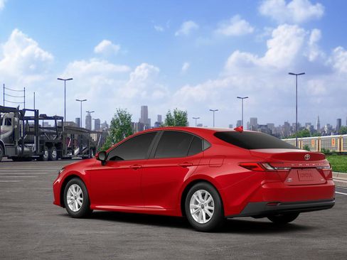 New 2026 Toyota Camry LE AWD/4WD image 8
