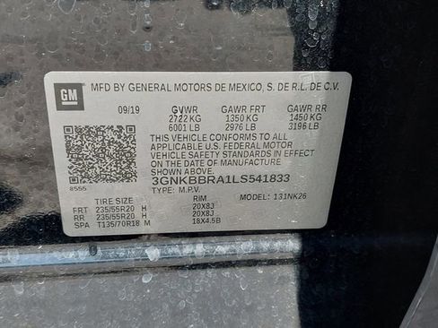 Used 2020 Chevrolet Blazer LT w/ LPO, Black Grille Bar Package FWD image 34