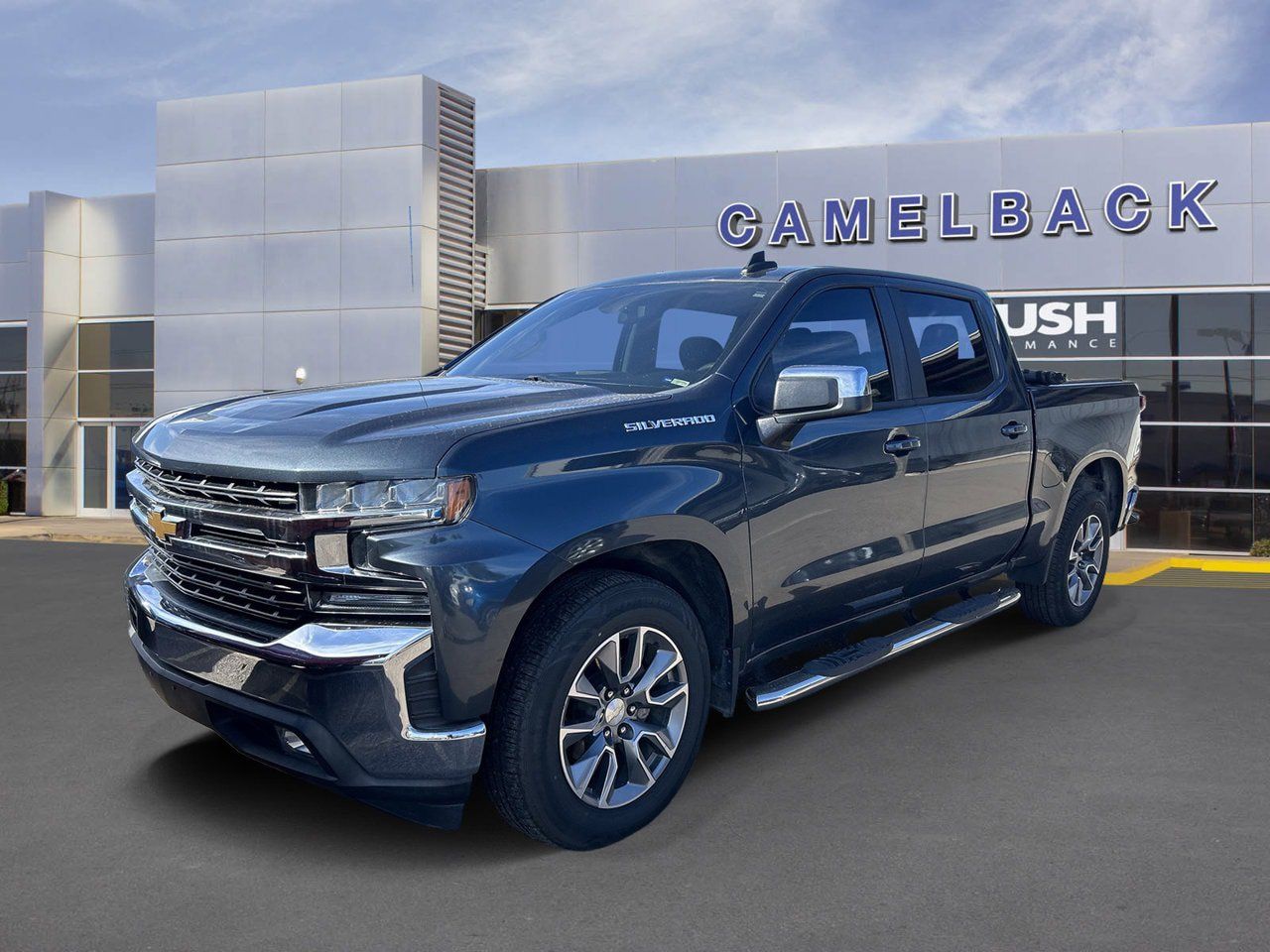 Used 2020 Chevrolet Silverado 1500 LT RWD image 15