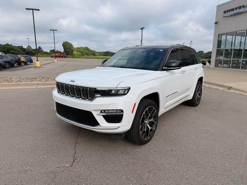 Used 2023 Jeep Grand Cherokee Summit AWD/4WD image 7