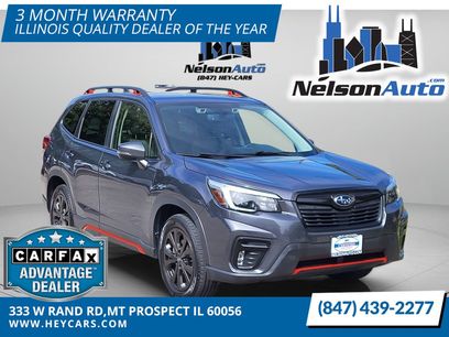Used 2021 Subaru Forester Sport