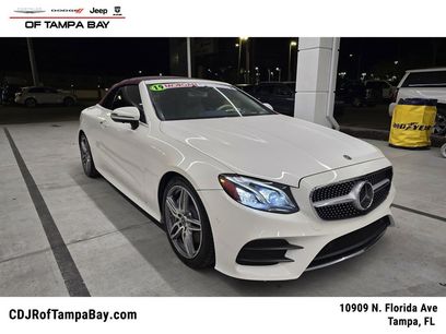 Used 2019 Mercedes-Benz E 450 Cabriolet