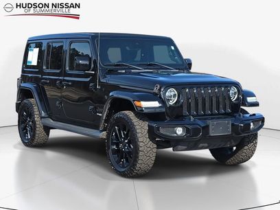 Used 2021 Jeep Wrangler Unlimited Sahara