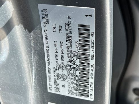 Certified 2024 Toyota Tacoma SR5 image 35