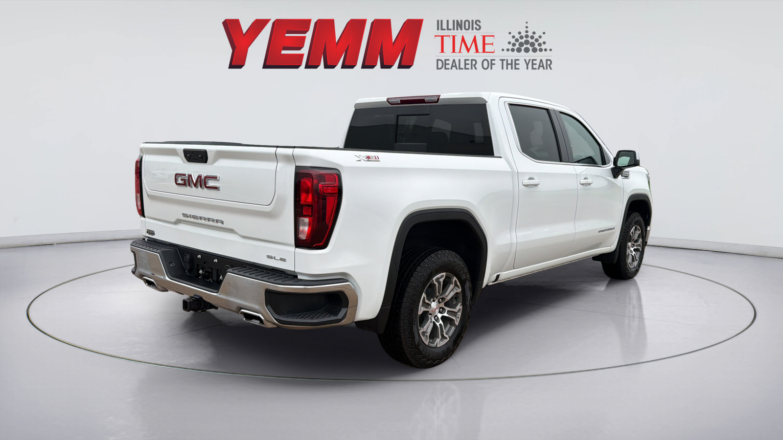 New 2026 GMC Sierra 1500 SLE AWD/4WD image 8