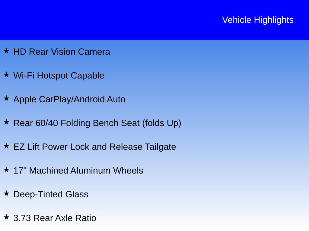 Used 2026 Chevrolet Silverado 2500 LT AWD/4WD image 6