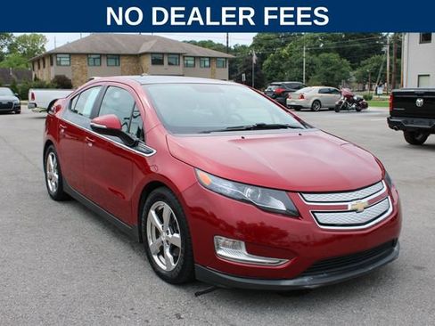 Used 2012 Chevrolet Volt Premium w/ Premium Trim Package FWD image 2