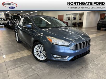 Certified 2018 Ford Focus Titanium