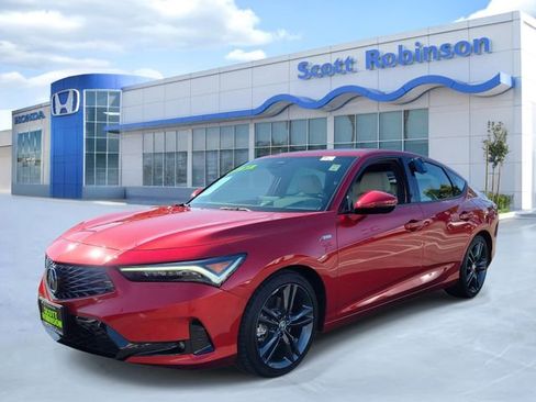 Used 2025 Acura Integra A-Spec FWD image 2
