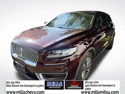 Used 2019 Lincoln Nautilus Select