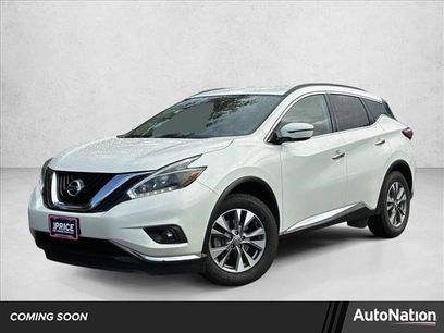 Used 2018 Nissan Murano SV