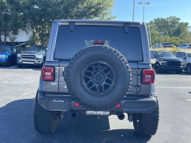 Used 2018 Jeep Wrangler Unlimited Sahara AWD/4WD image 6