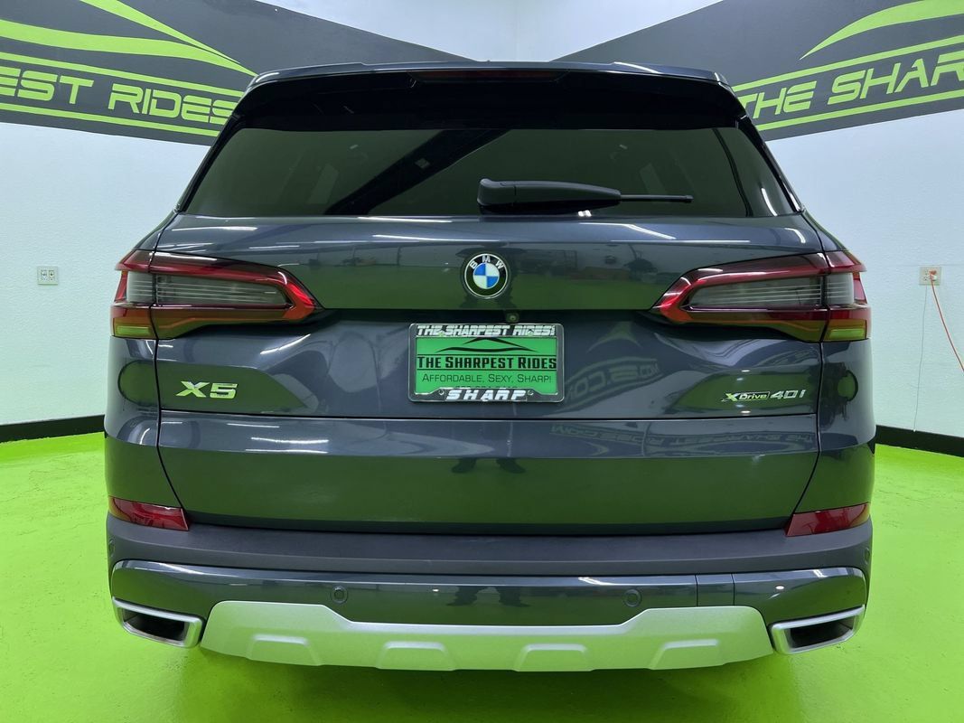 Used 2019 BMW X5 xDrive40i w/ Premium Package 2 AWD/4WD image 8