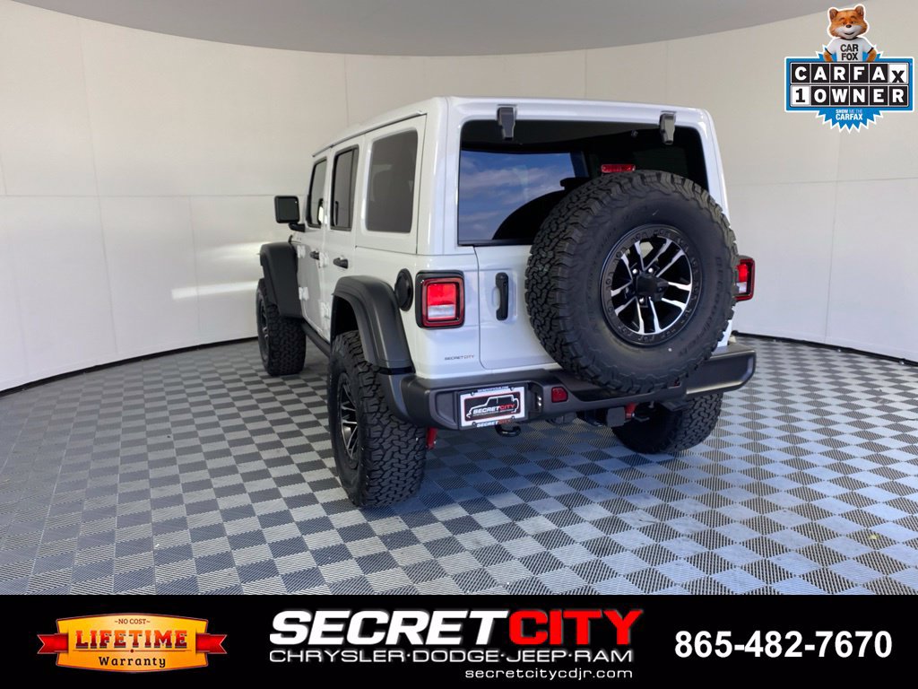 Used 2026 Jeep Wrangler Unlimited Sport AWD/4WD image 5