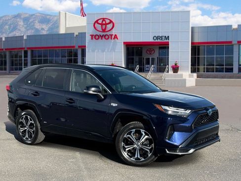Used 2024 Toyota RAV4 XSE AWD/4WD image 1