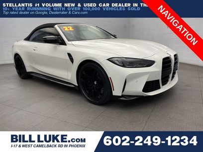 Used 2022 BMW M4 xDrive Competition