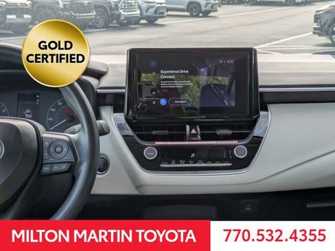 Certified 2025 Toyota Corolla LE w/ Convenience Package FWD image 24