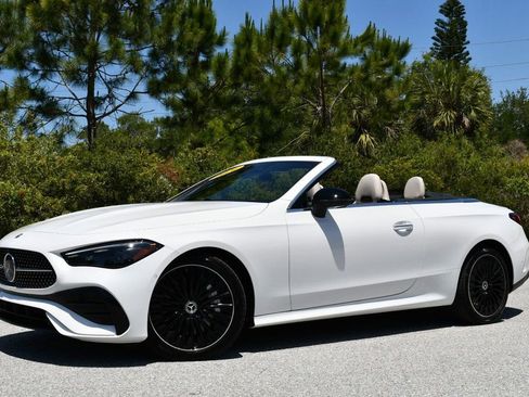 Used 2026 Mercedes-Benz CLE 450 4MATIC Cabriolet image 24