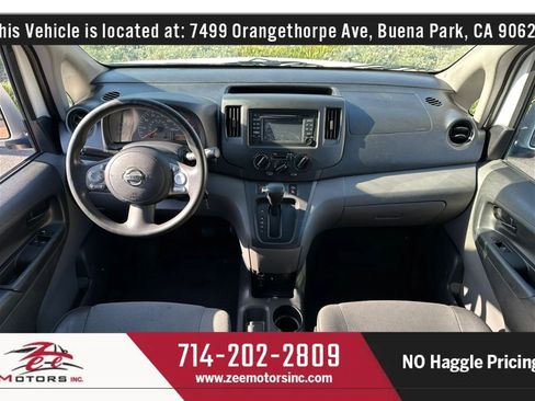 Used 2017 Nissan NV200 SV w/ Technology Package FWD image 17