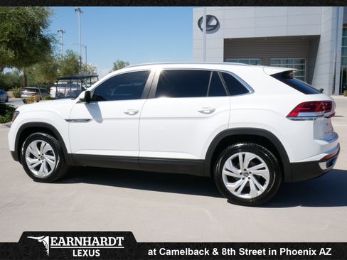 Used 2020 Volkswagen Atlas Cross Sport SEL AWD/4WD image 5