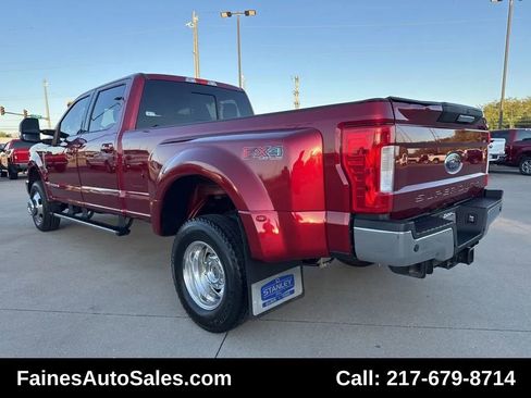 Used 2017 Ford F350 Lariat w/ FX4 Off-Road Package AWD/4WD image 15