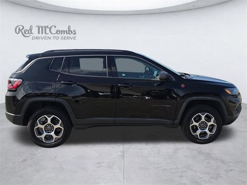 Used 2022 Jeep Compass Trailhawk AWD/4WD image 8