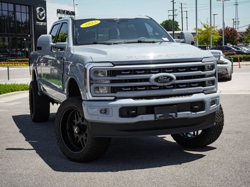 Used 2025 Ford F250 King Ranch w/ Chrome Package AWD/4WD image 2