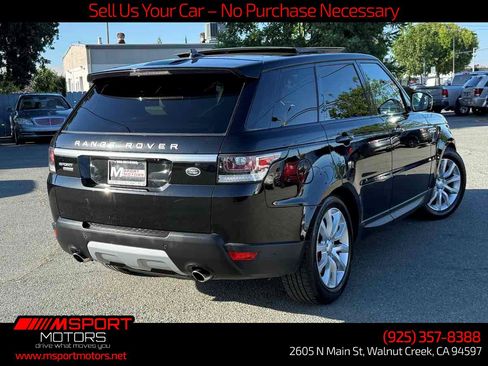 Used 2016 Land Rover Range Rover Sport Supercharged AWD/4WD image 9