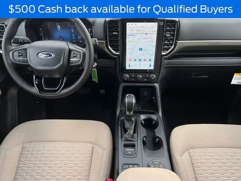 New 2025 Ford Ranger XLT w/ FX4 Off-Road Package image 3