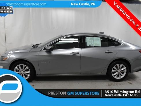 Certified 2024 Chevrolet Malibu LT image 8